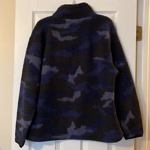 Pink quarter zip hoodie